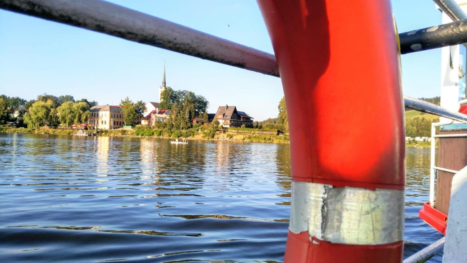 Apartman U Lipna, Pro Cyklisty, Motorkare Frymburk Esterno foto
