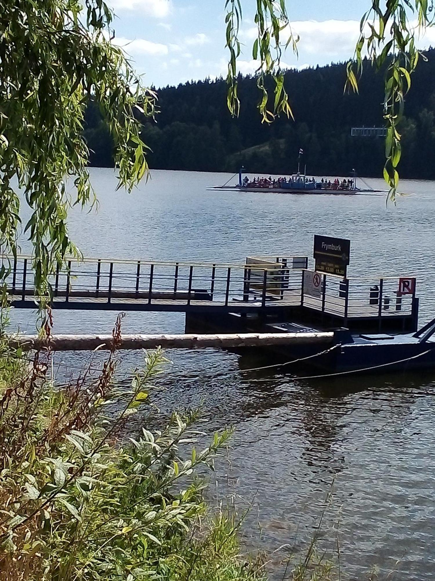 Apartman U Lipna, Pro Cyklisty, Motorkare Frymburk Esterno foto