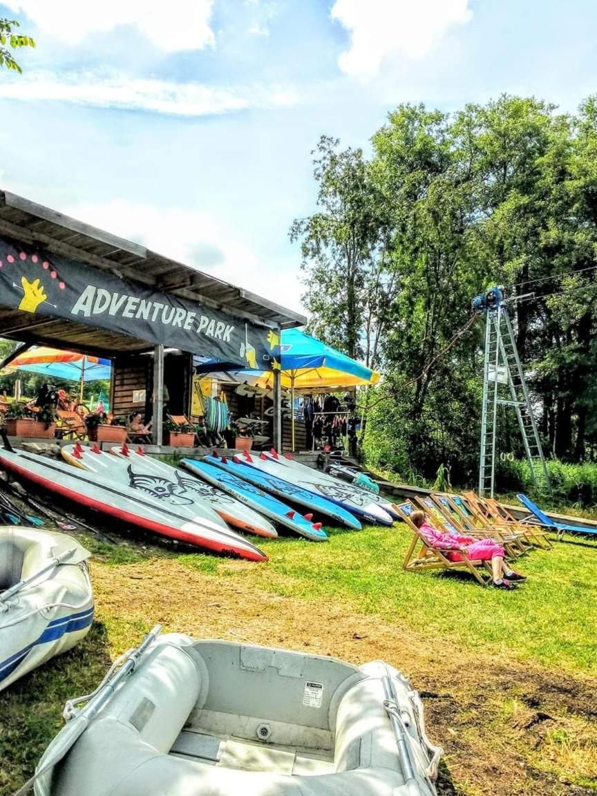 Apartman U Lipna, Pro Cyklisty, Motorkare Frymburk Esterno foto