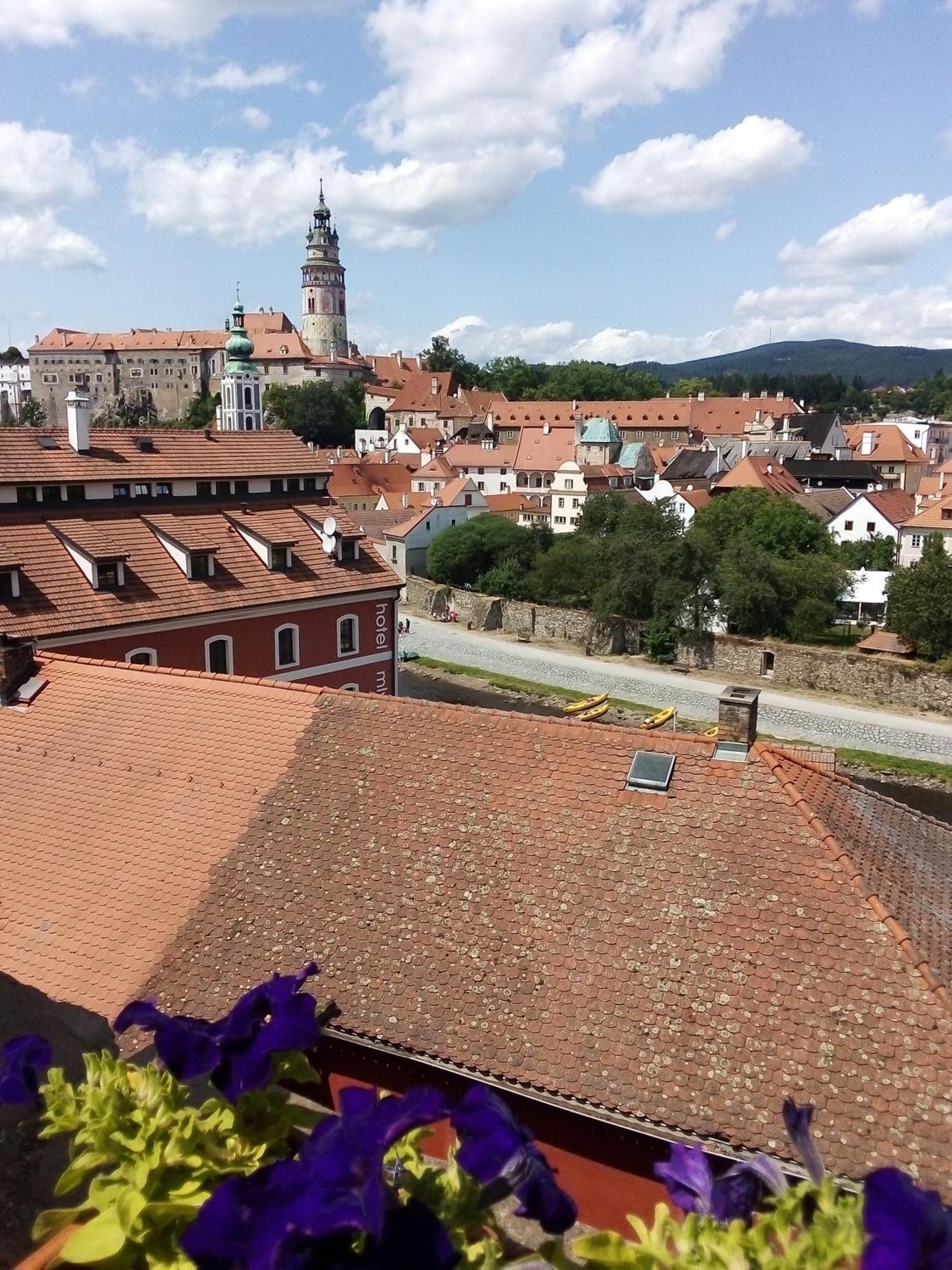 Apartman U Lipna, Pro Cyklisty, Motorkare Frymburk Esterno foto