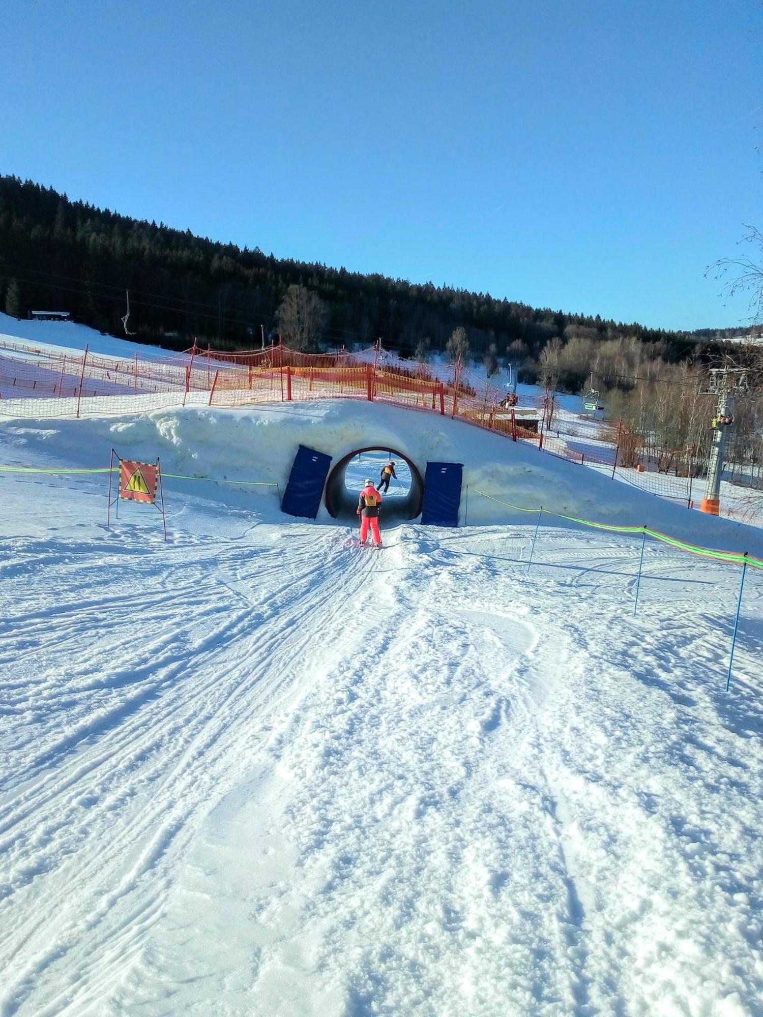 Apartman U Lipna, Pro Cyklisty, Motorkare Frymburk Esterno foto